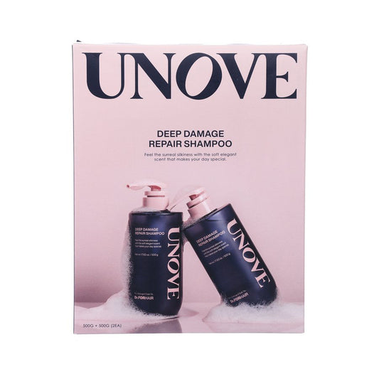 UNOVE Unove Deep Damage Repair Shampoo Set