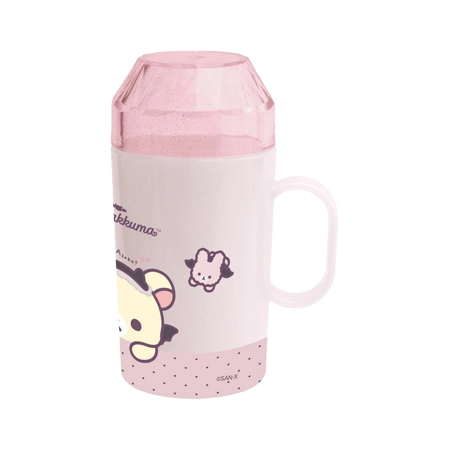 SAN-X RILAKKUMA TOOTH BRUSH SET (FE42101)  (66g)