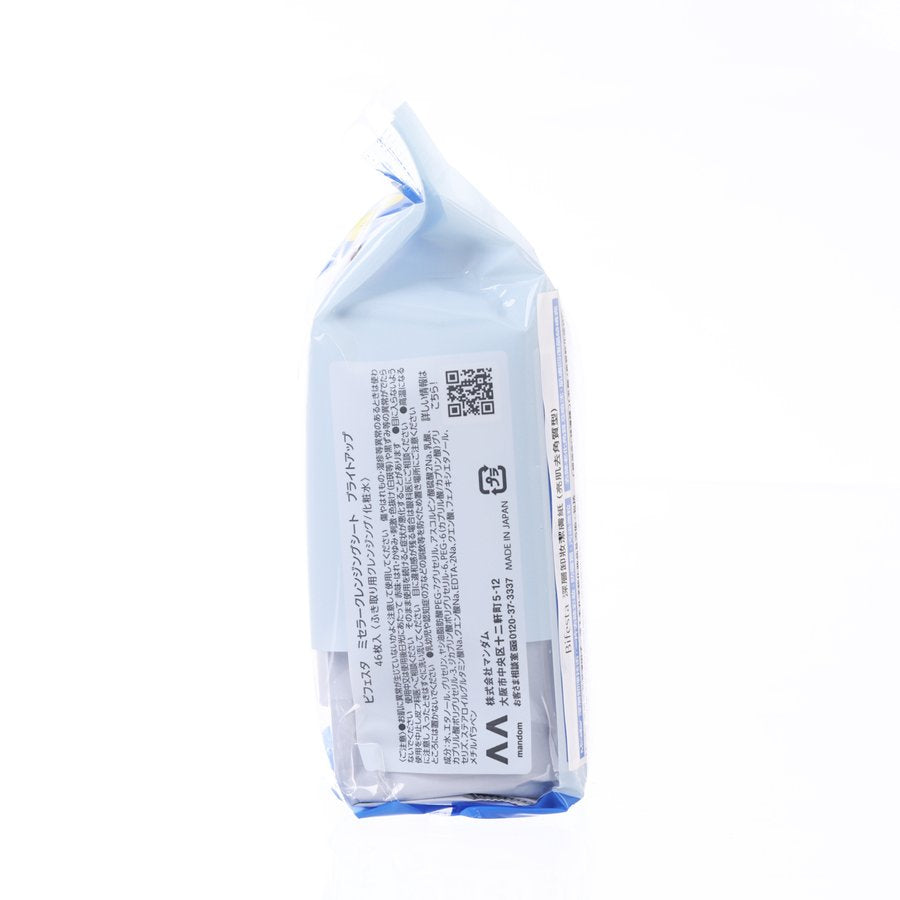 BIFESTA Bifesta Micellar Cleansing Sheet (Brightup)  (46pcs)
