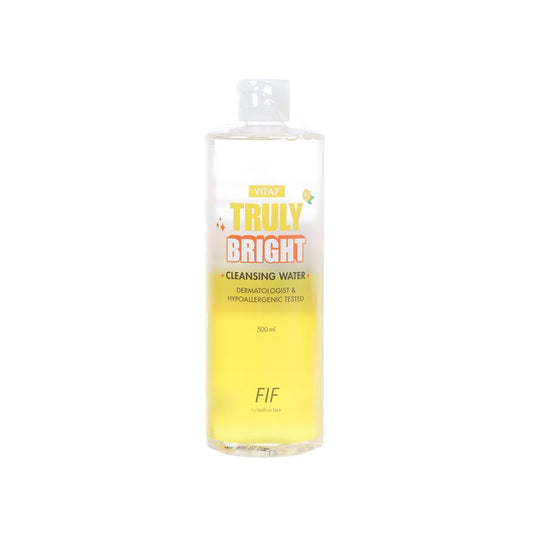 FAITHINFACE Vita7 Truly Bright Cleansing Water  (500g)