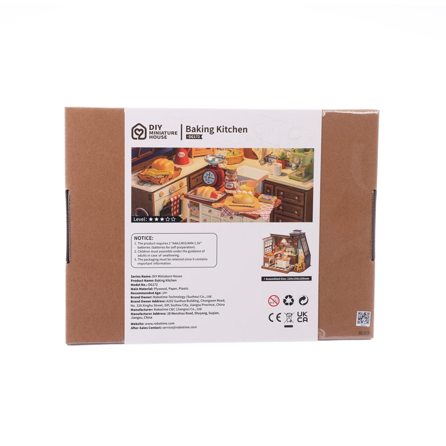 ROLIFE Rolife Baking Kitchen