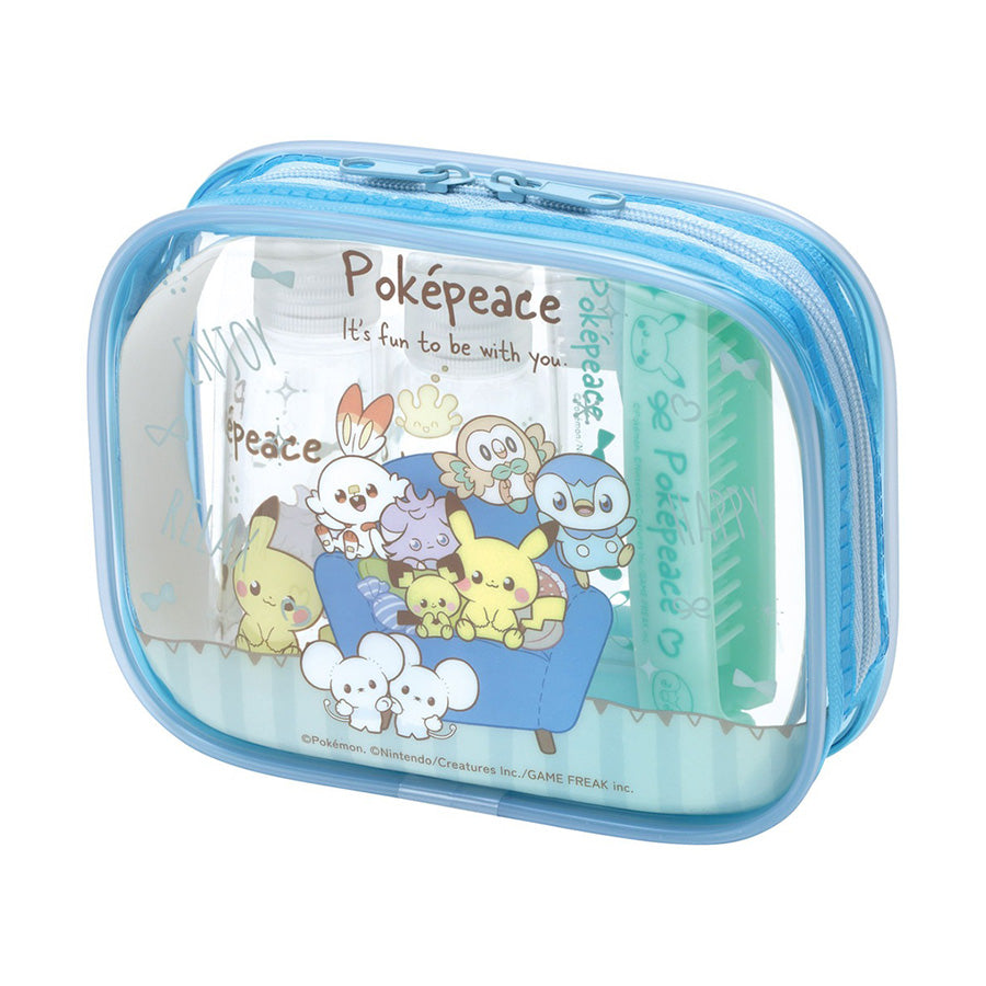 SKATER Pokemon Travel Set  (90g)