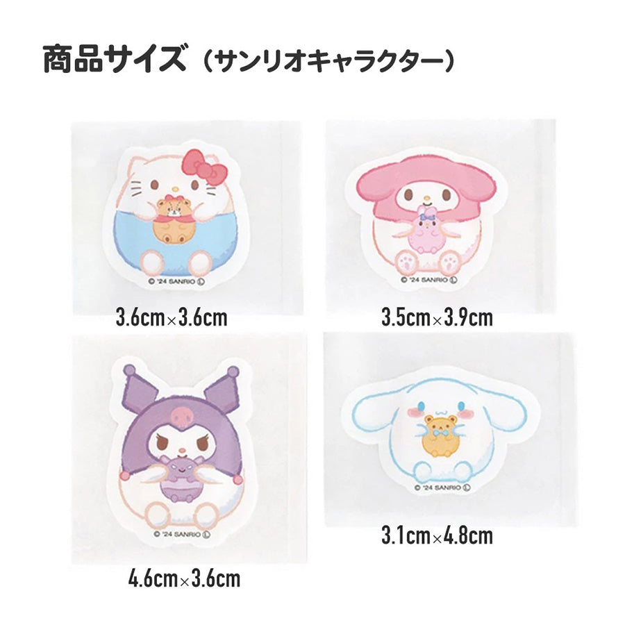 SKATER Die Cut Bandage - Sanrio 20pcs  (30g)
