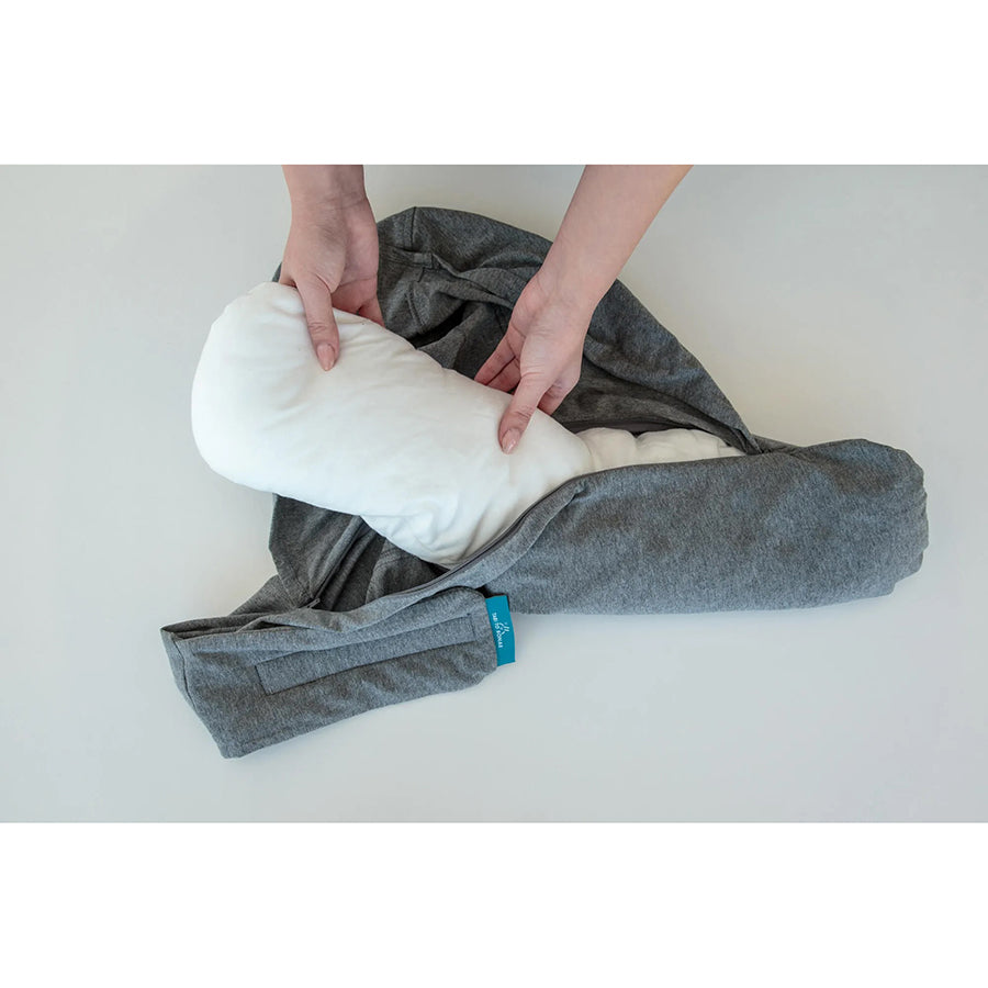 BISQUE Multi Pillow with Hood - GY  (273g)