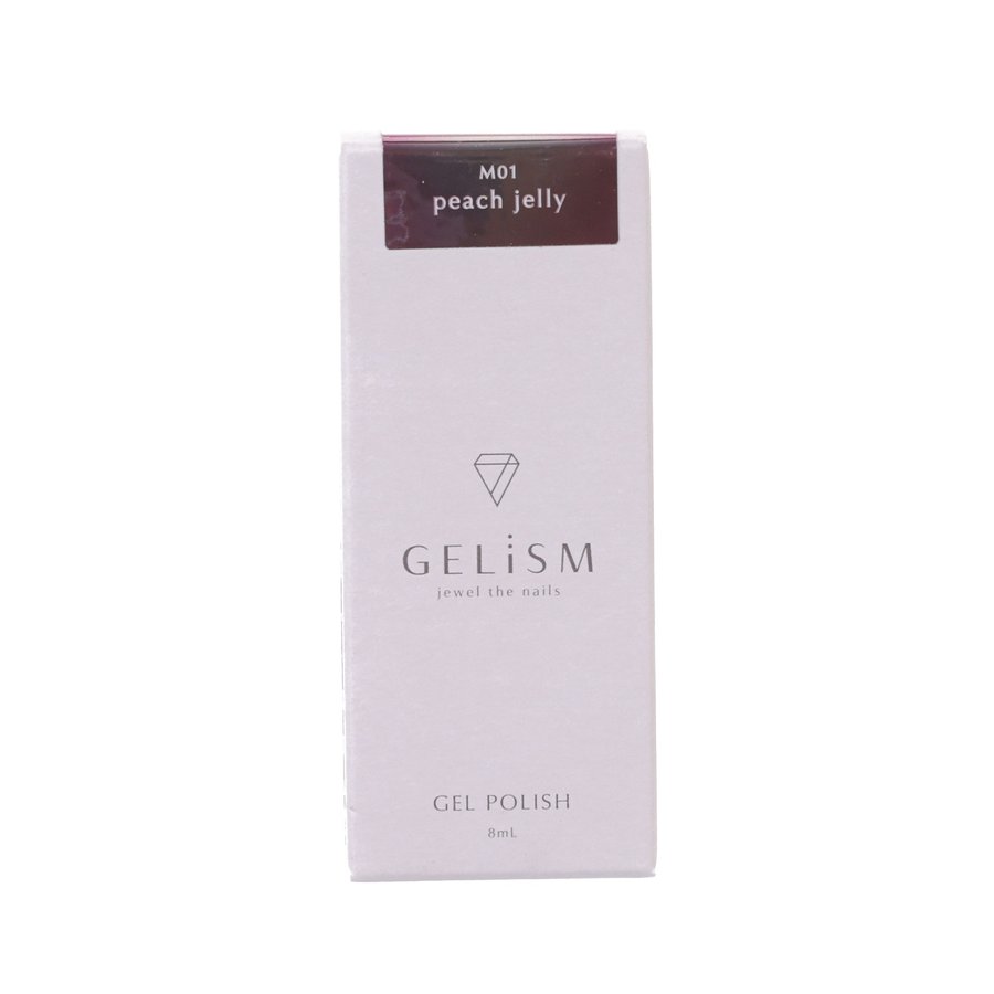GELISM Gel Polish M01 - Peach Jelly  (8mL)