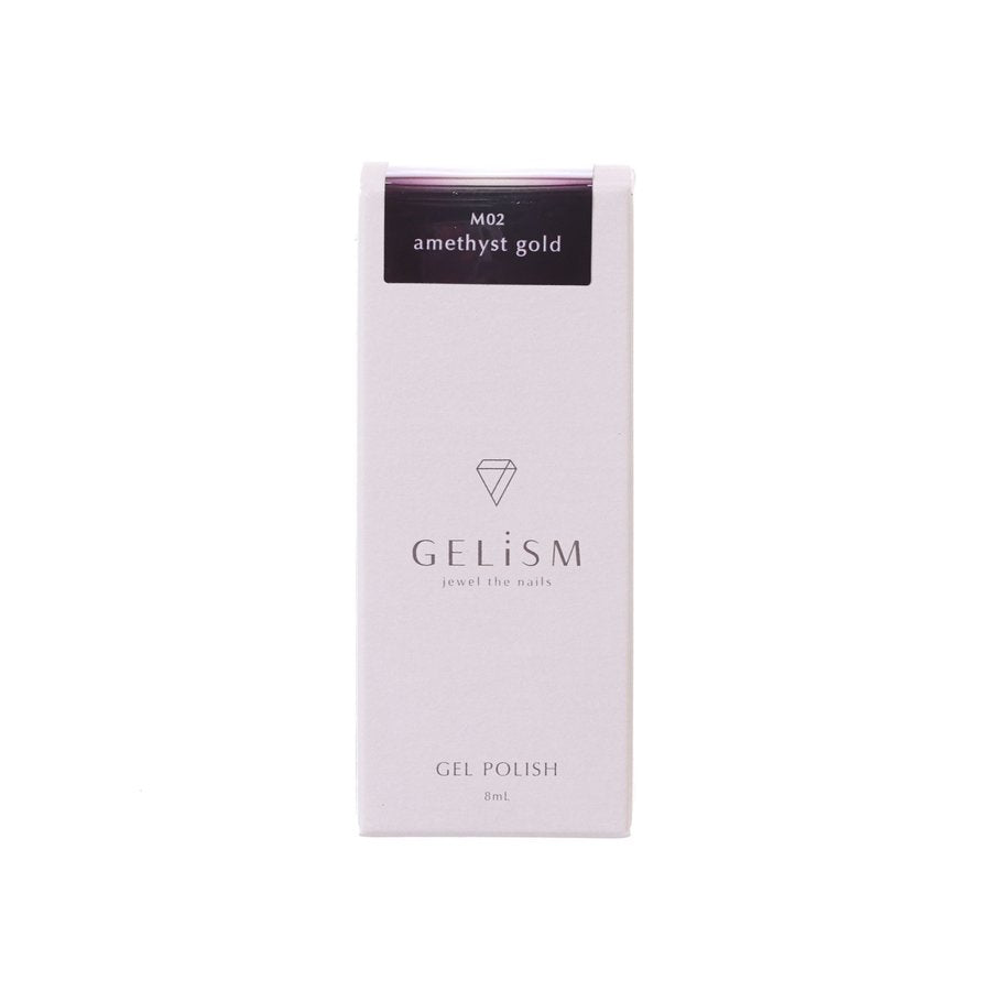 GELISM Gel Polish M02 - Amethyst Gold  (8mL)