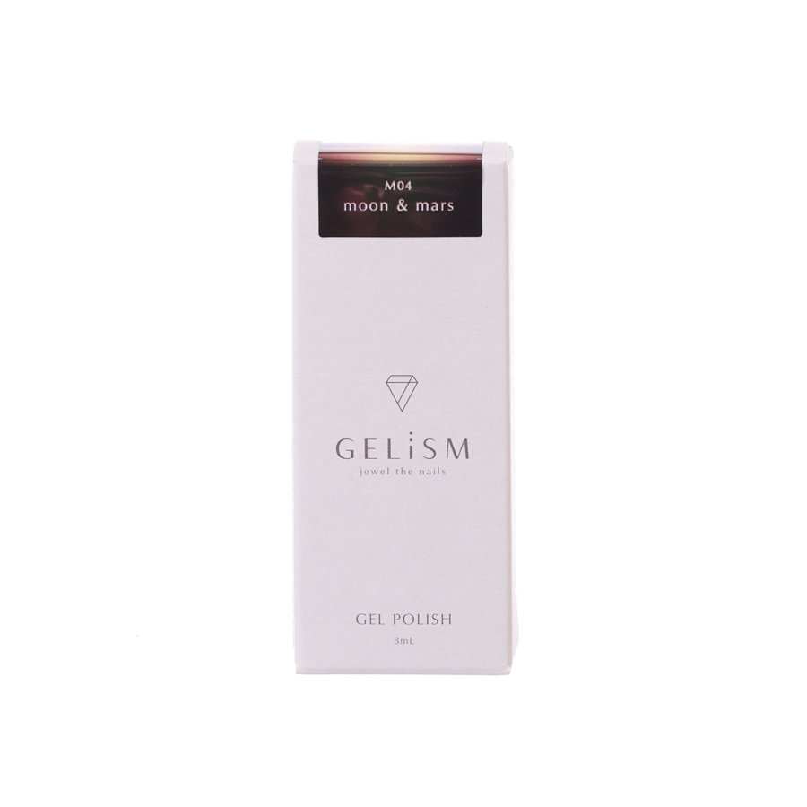 GELISM Gel Polish M04 - Moon & Mars  (8mL)