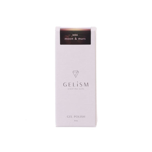 GELISM Gel Polish M04 - Moon & Mars  (8mL)