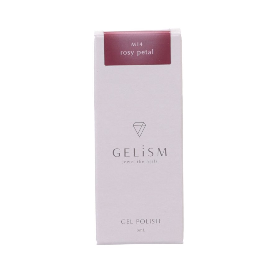 GELISM Gel Polish M14 - Rosy Petal  (8mL)