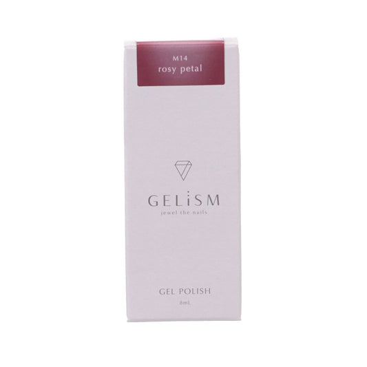 GELISM Gel Polish M14 - Rosy Petal  (8mL)