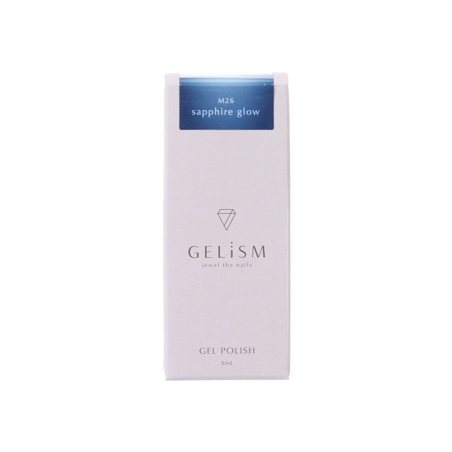 GELISM Gel Polish M26 - Sapphire Glow  (8mL)