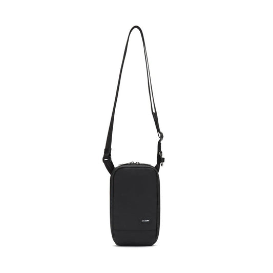 PACSAFE RFIDsafe Tech Crossbody - Jet Black
