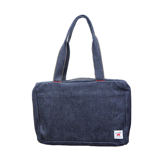 BETTY SMITH Tote Bag - Navy
