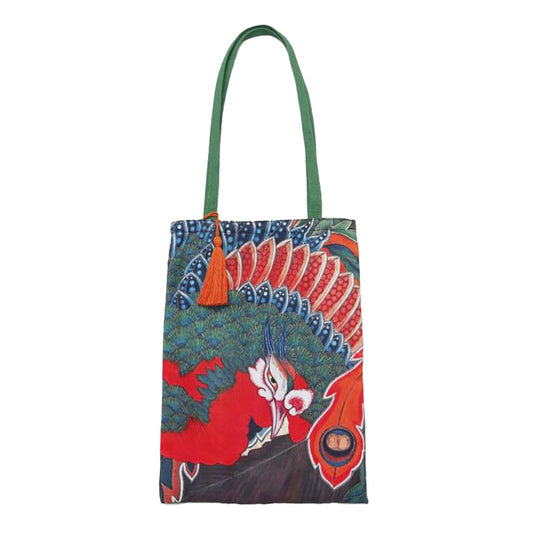AMINA S25 Amina Ukiyoe Tote - Houou  (176g)