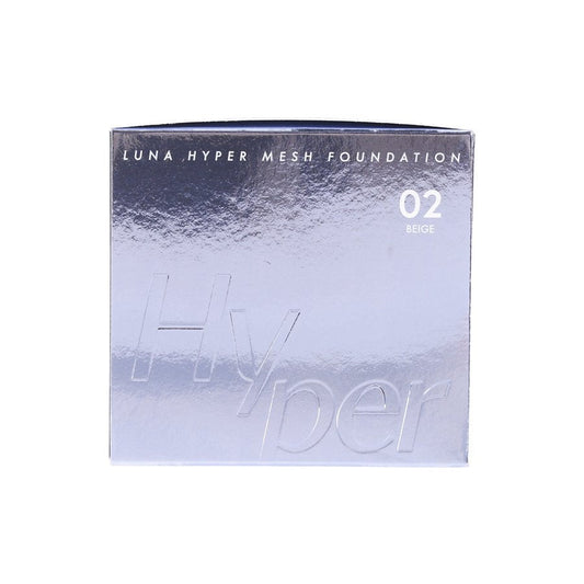 LUNA LUNA Hyper Mesh Foundation Cushion 02 Beige
