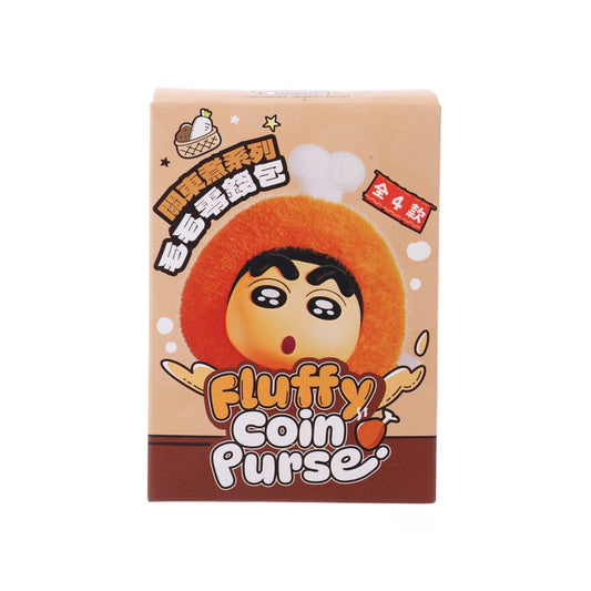 CRAYON SHINCHAN Sc Plush Coin Purse Blind Box