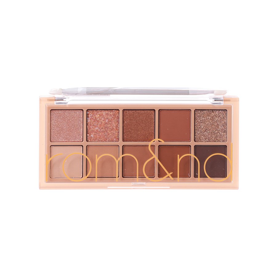 ROMAND Better Than Palette 02 Mahogany Garden  (100g)