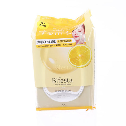 BIFESTA Micellar C Sheet (Perfect glow)  (46pcs)