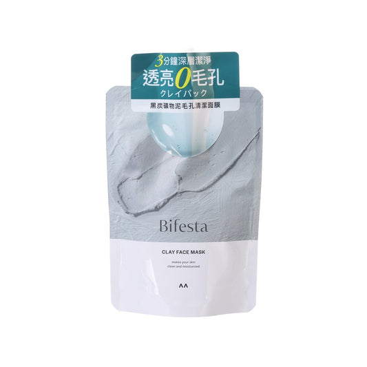 BIFESTA Clay Face Mask  (150g)
