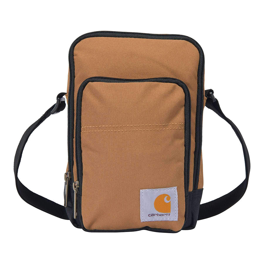 CARHATT Crossbody Zip Bag - Carhartt Brown