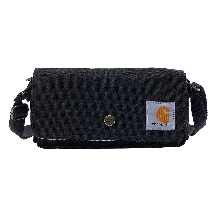 CARHATT Crossbody Horizontal Bag - Black