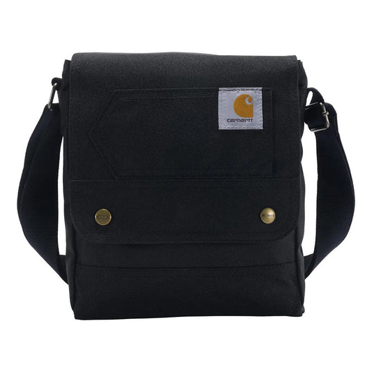CARHATT Crossbody Snap Bag - Black