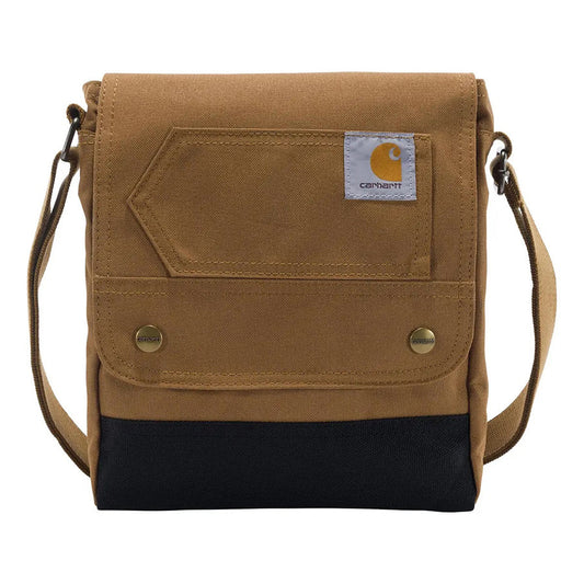 CARHATT Crossbody Snap Bag - Carhartt Brown