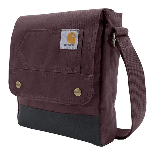 CARHATT Crossbody Snap Bag - Port