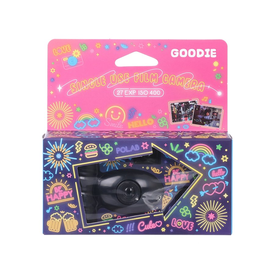 GOODIE Single Use Camera CN 400/27 - Neon
