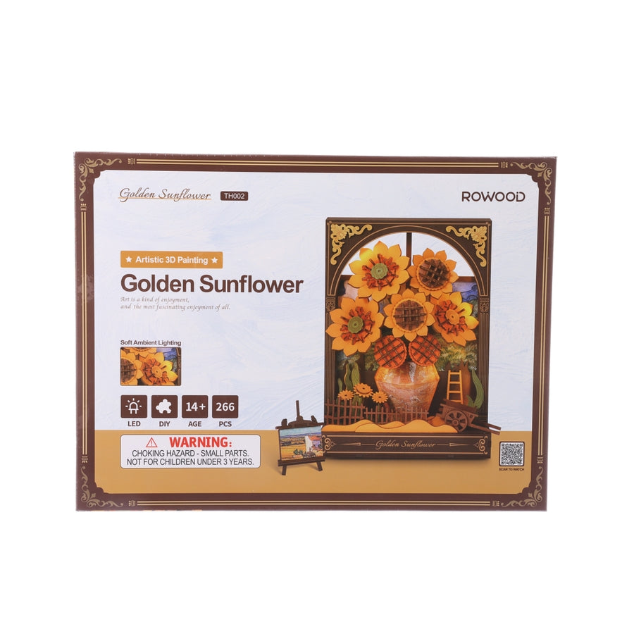 ROWOOD Golden Sunflower