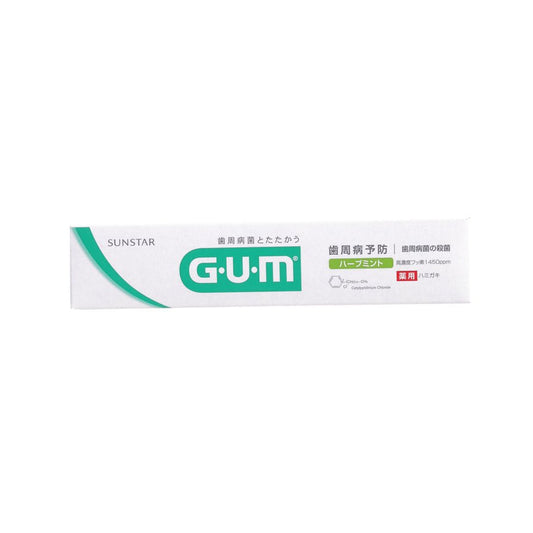 GUM Dental Toothpaste (Herbal Mint)  (35g)