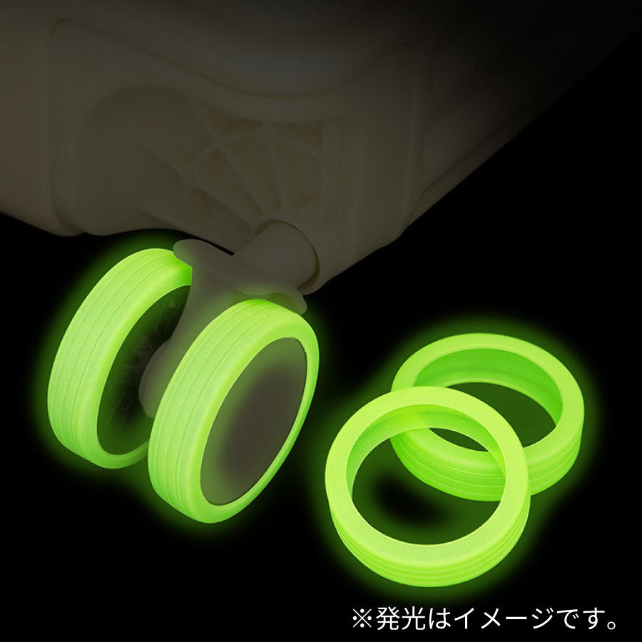 GOWELL Caster Cover 8pcs - Neon  (38g)