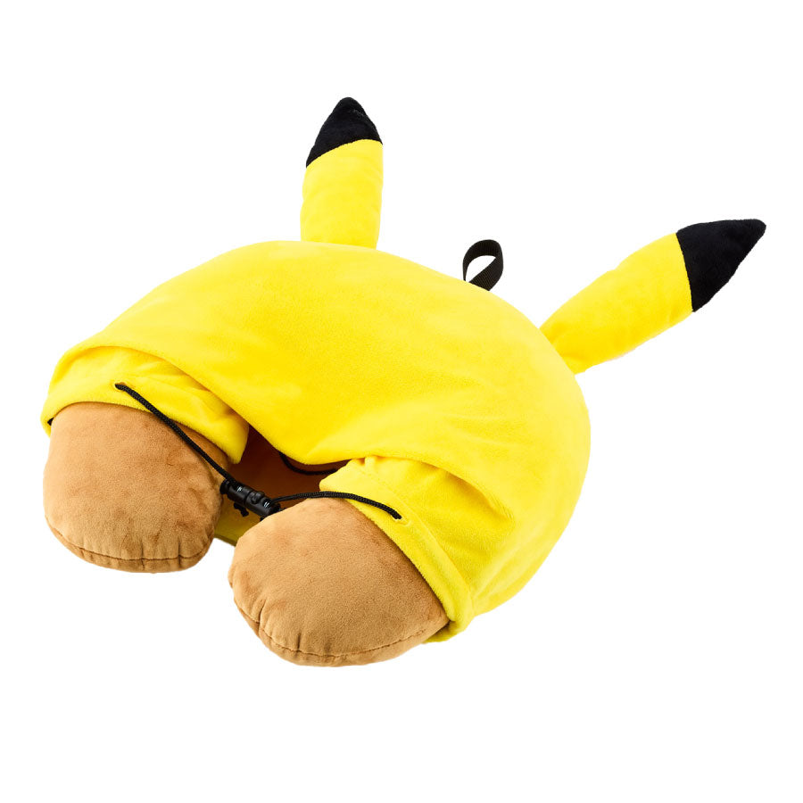 GOWELL Neck Pillow with Hood - Pikachu  (420g)