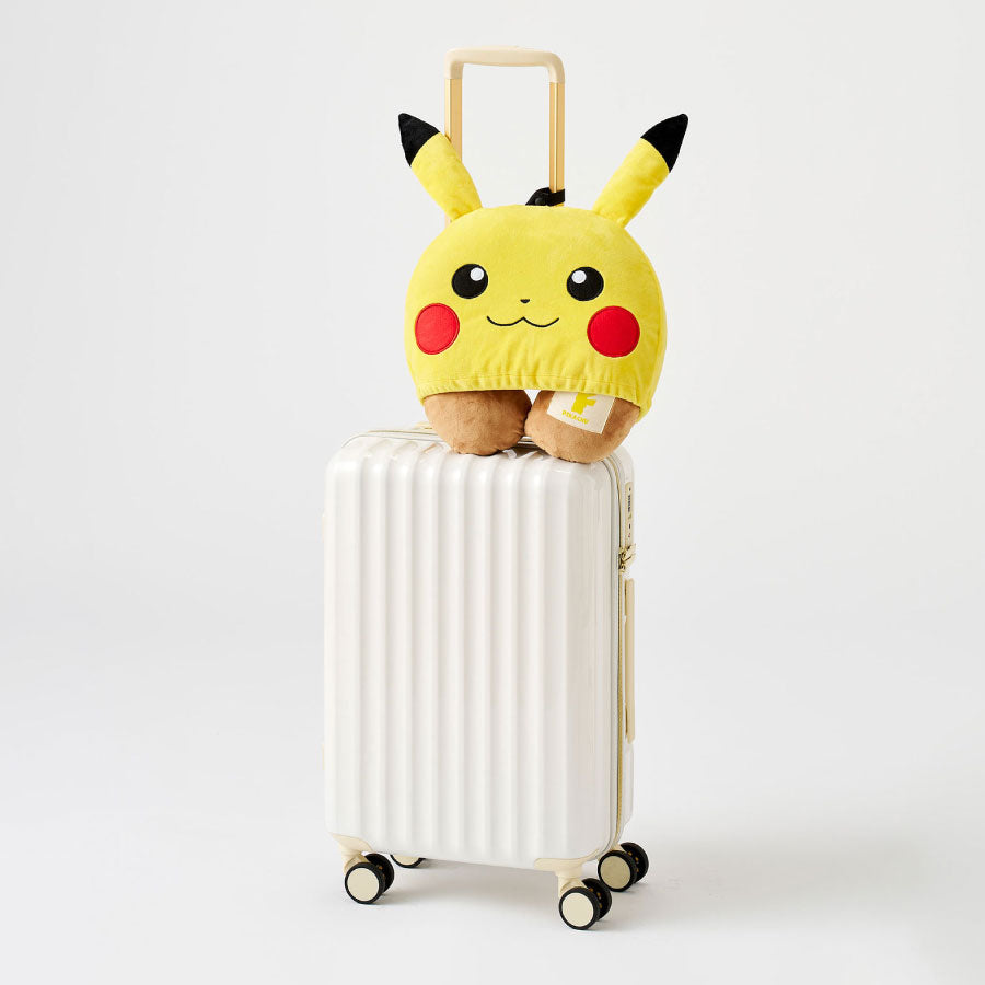 GOWELL Neck Pillow with Hood - Pikachu  (420g)