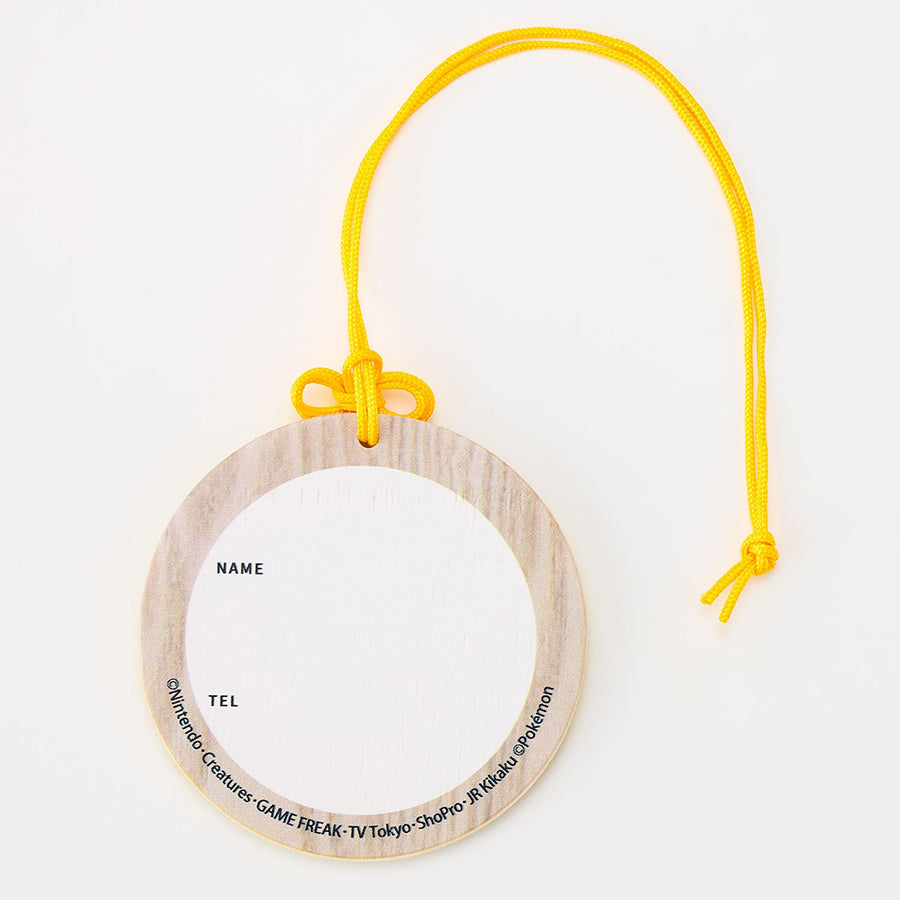 GOWELL Round Luggage Tag - Pikachu 1  (8g)