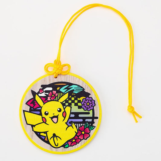 GOWELL Round Luggage Tag - Pikachu 1  (8g)