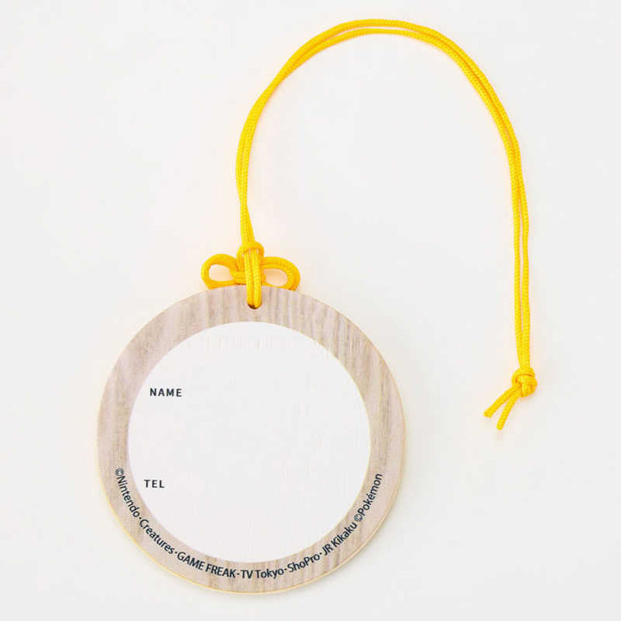 GOWELL Round Luggage Tag - Eevee  (8g)