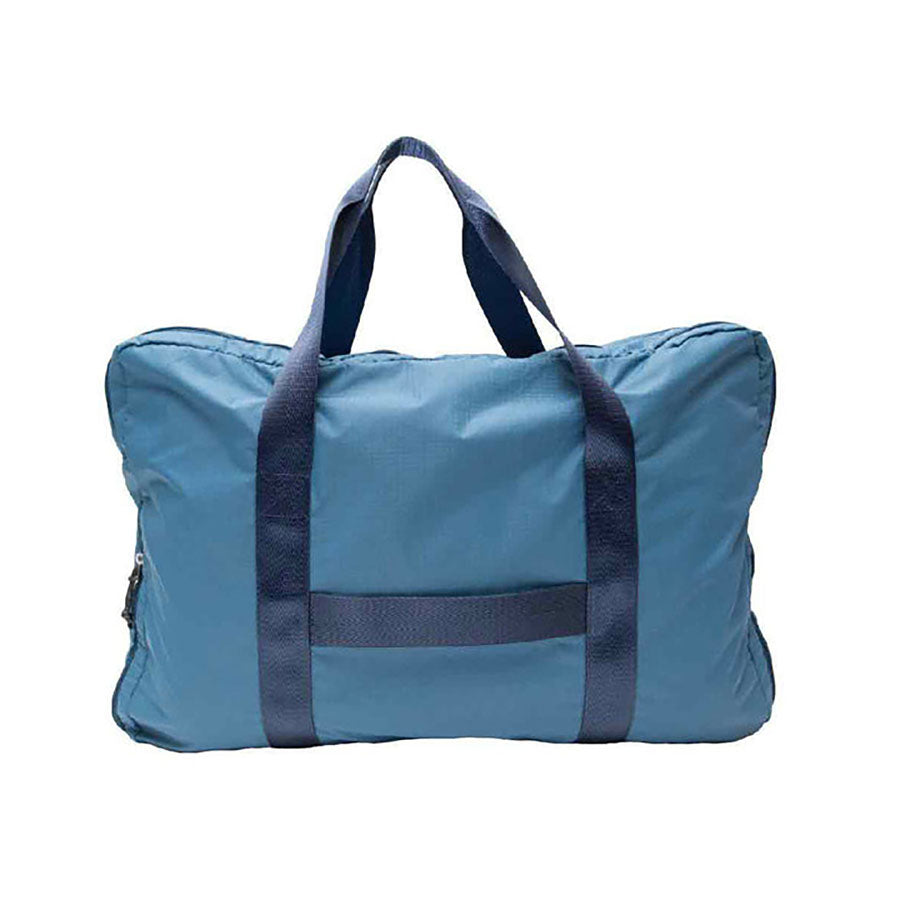 TRAVELEQUIPMENT Packable Boston Bag 35L - Blue  (350g)