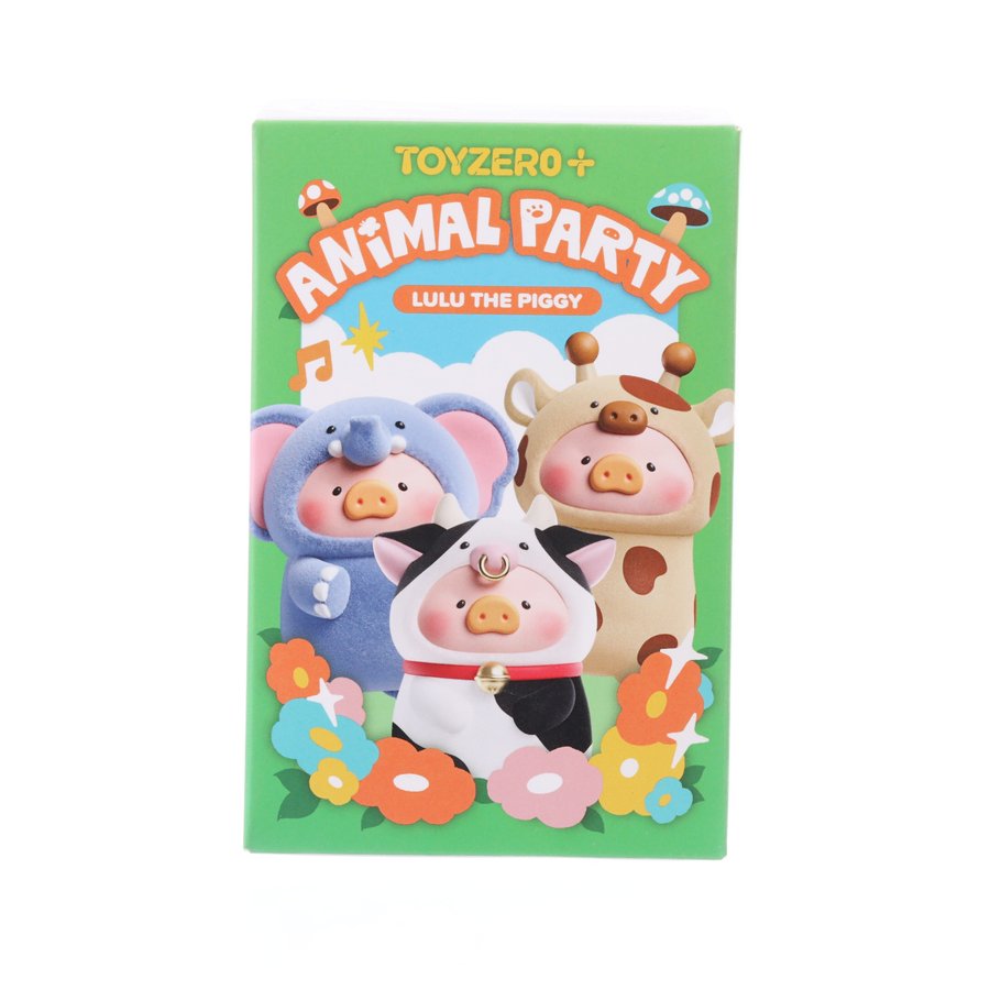 LULU THE PIGGY LuLu the Piggy - Animal Party Series (Blind Box)