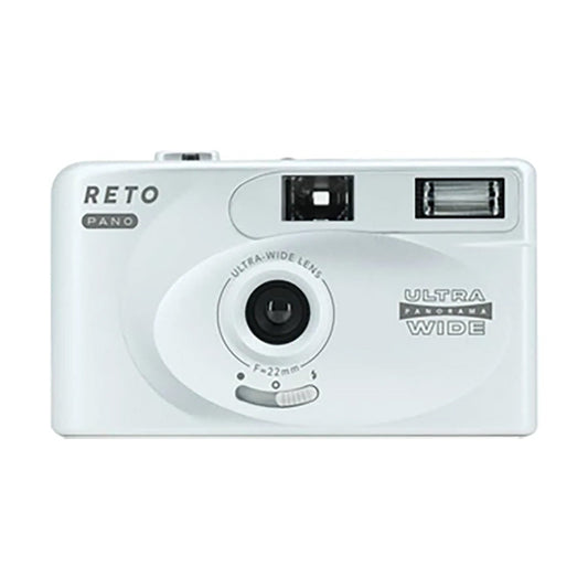 RETO PANO 35mm Film Camera - M.Silver