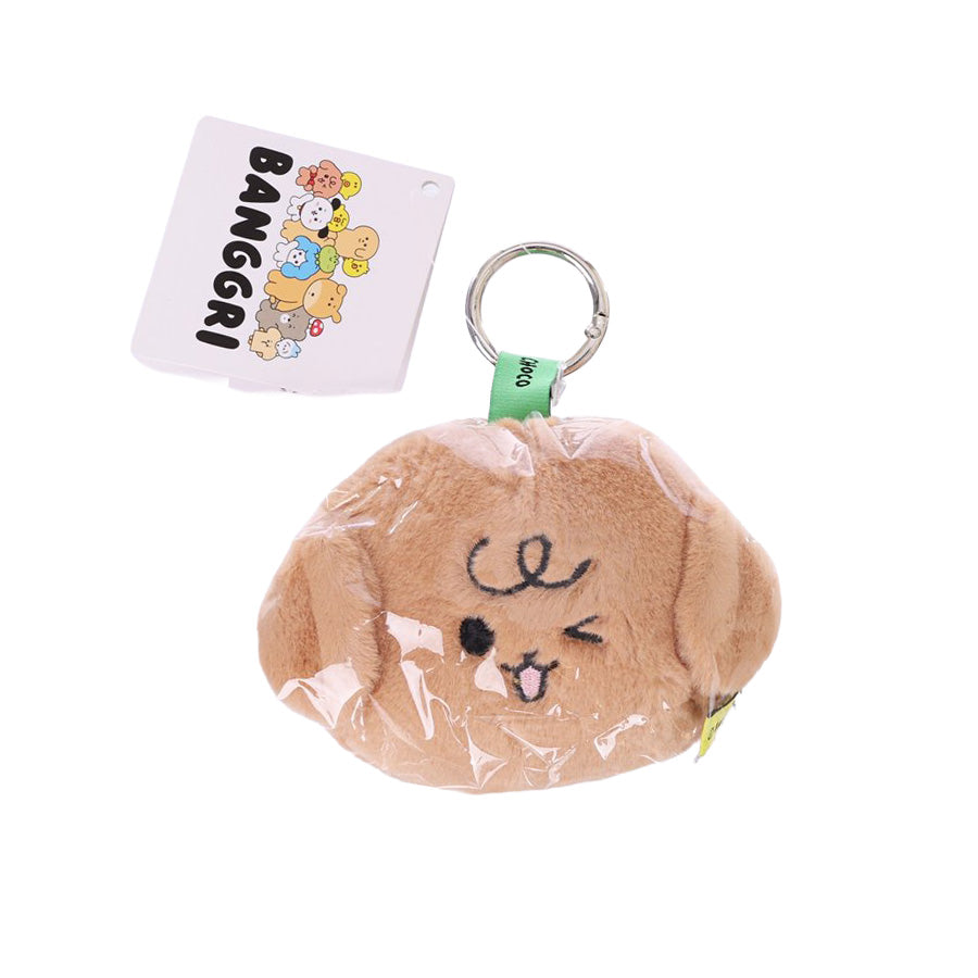 BANGGRI BANGGRI Generic Series - Plush Keychain (Choco ver.)