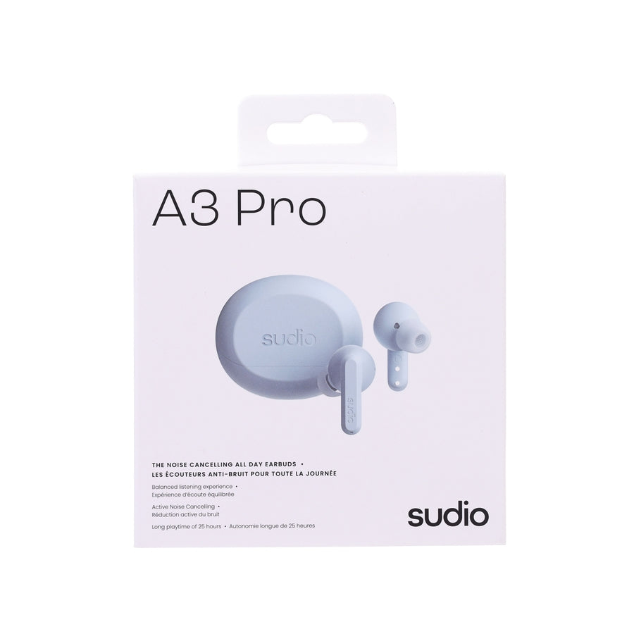 SUDIO A3 Pro True Wireless Earphone - Blue