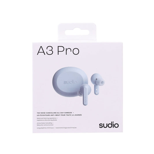 SUDIO A3 Pro True Wireless Earphone - Blue