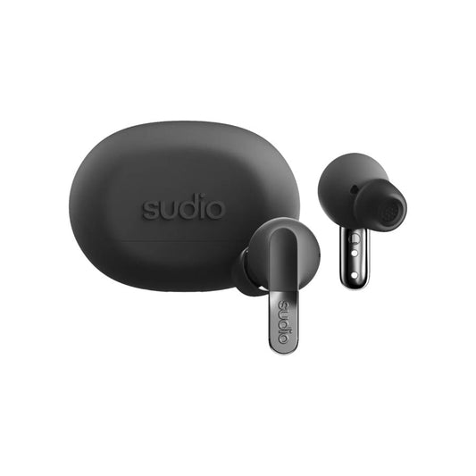 SUDIO N3 Pro True Wireless Earphone - Black