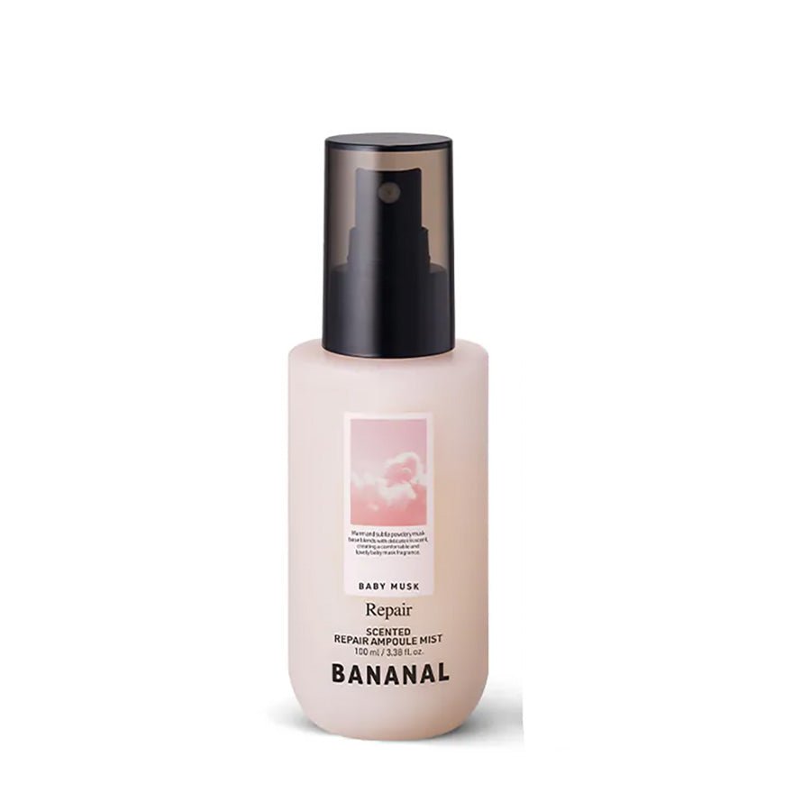 BANANAL Scented Repair Ampoule Mist Baby Musk  (100mL)