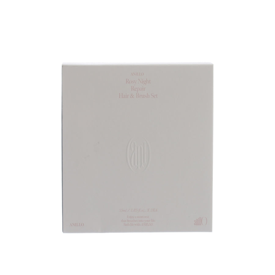 ANILLO Rosynight Repair Hair & Brush Set  (252g)