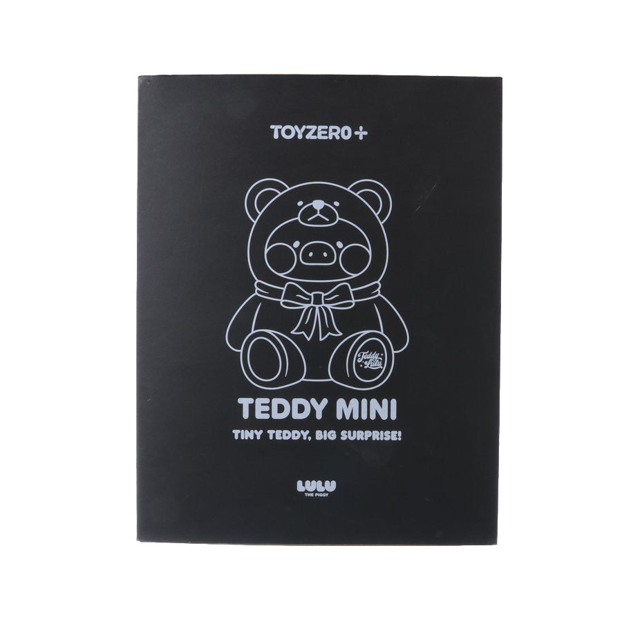 LULU THE PIGGY LuLu the Piggy - Teddy Mini Wooden Display