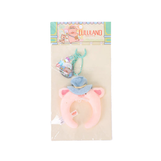 LULU THE PIGGY LuLu the Piggy LuLuLand - Magician Lu Headband Plush Keychain