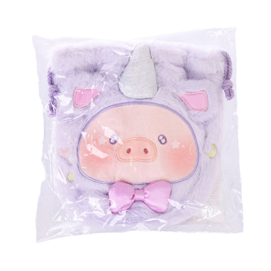 LULU THE PIGGY LuLu the Piggy LuLuLand - Drawstring Bag (Unicorn Lu ver.)