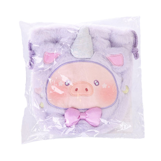 LULU THE PIGGY LuLu the Piggy LuLuLand - Drawstring Bag (Unicorn Lu ver.)